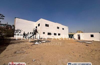 مصنع 1,224م² للإيجار في المنطقة الصناعية بمدينة بدر