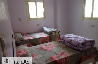 شقة مفروشة للإيجار بمدينة بدر الحي الأول أمام بنك مصر مباشرة