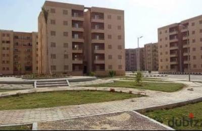 شقة إسكان اجتماعي 90م للبيع بمدينة بدر