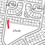 من المالك مباشر قطعه ارض في المتميز الشمالي علي ثلاث نواصي