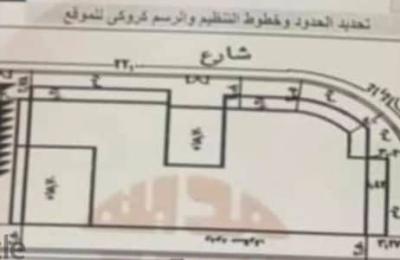 من المالك مباشر قطعه ارض في المتميز الشمالي علي ثلاث نواصي