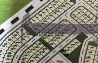 قطعة أرض مميزة للبيع 322 متر بالامتداد الشرقي مدينة بدر