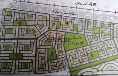 عقار تجاري 870م² للبيع في حي البنفسج - الحي السادس بمدينة بدر