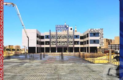 وحدة تجارية 40م في Eagle Plaza بمدينة بدر