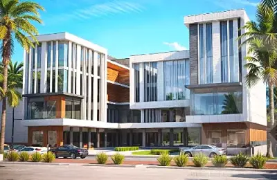 محل 140م للبيع في مول الفيروز أمام جامعة بدر